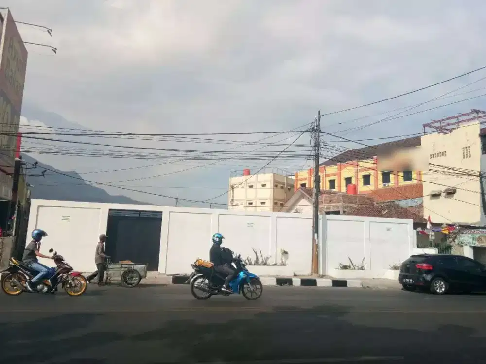 Tanah 2,2 hektar di Jl. AH Nasution (UJUNG BERUNG) 5Juta/m2 nego