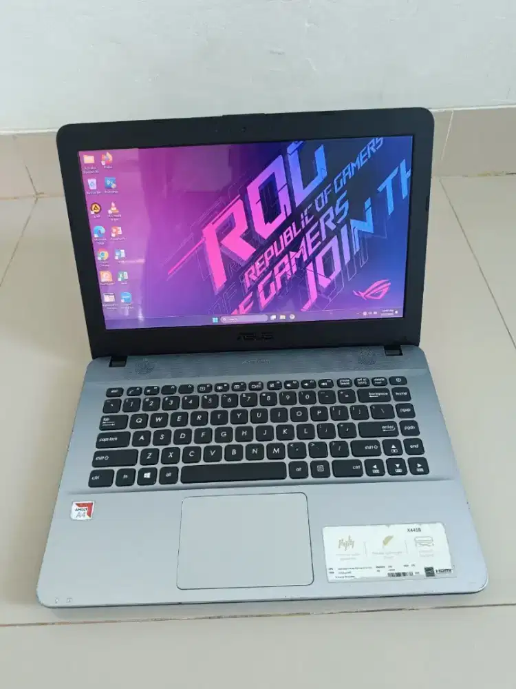 Laptop Asus X441B Mulus Noken