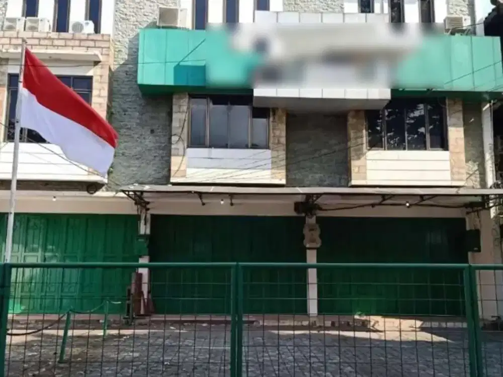 Sewa Ruko 3 lantai di Jl. BKR