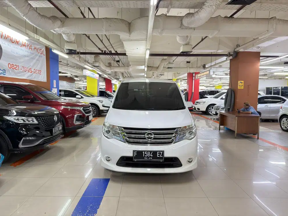 Nissan Serena X 2016 Matic