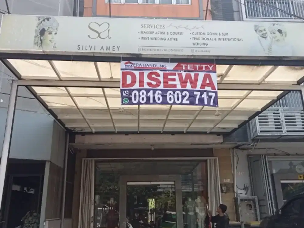 Ruko 3lti Cikutra Raya (50m dari PH. Mustopha)