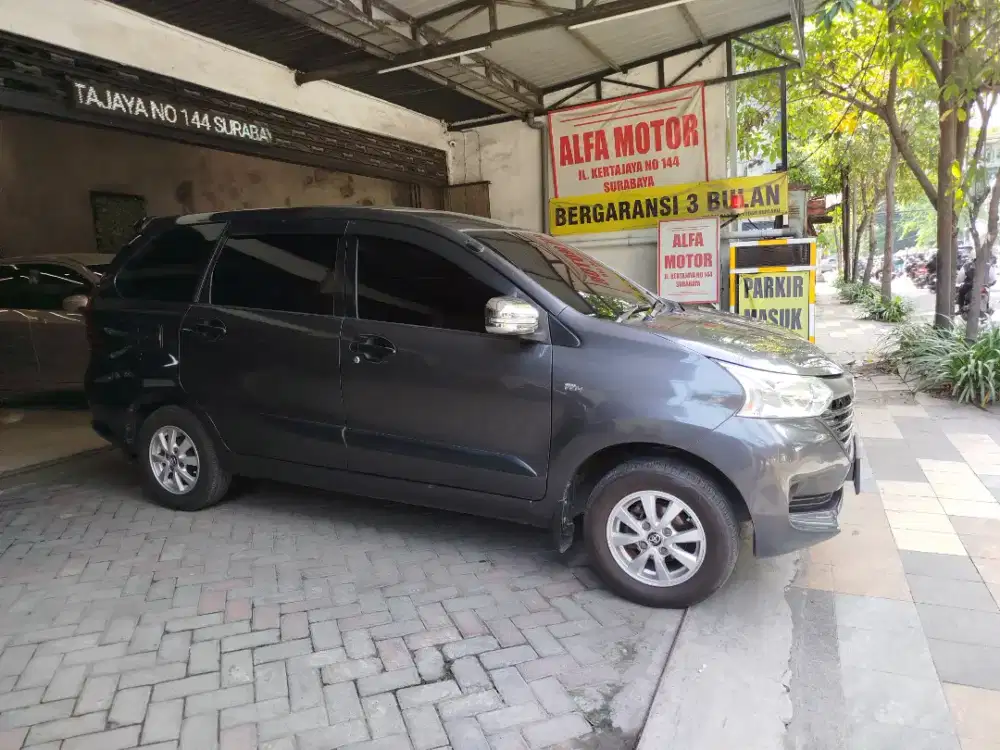 Toyota Avanza G manual 2016