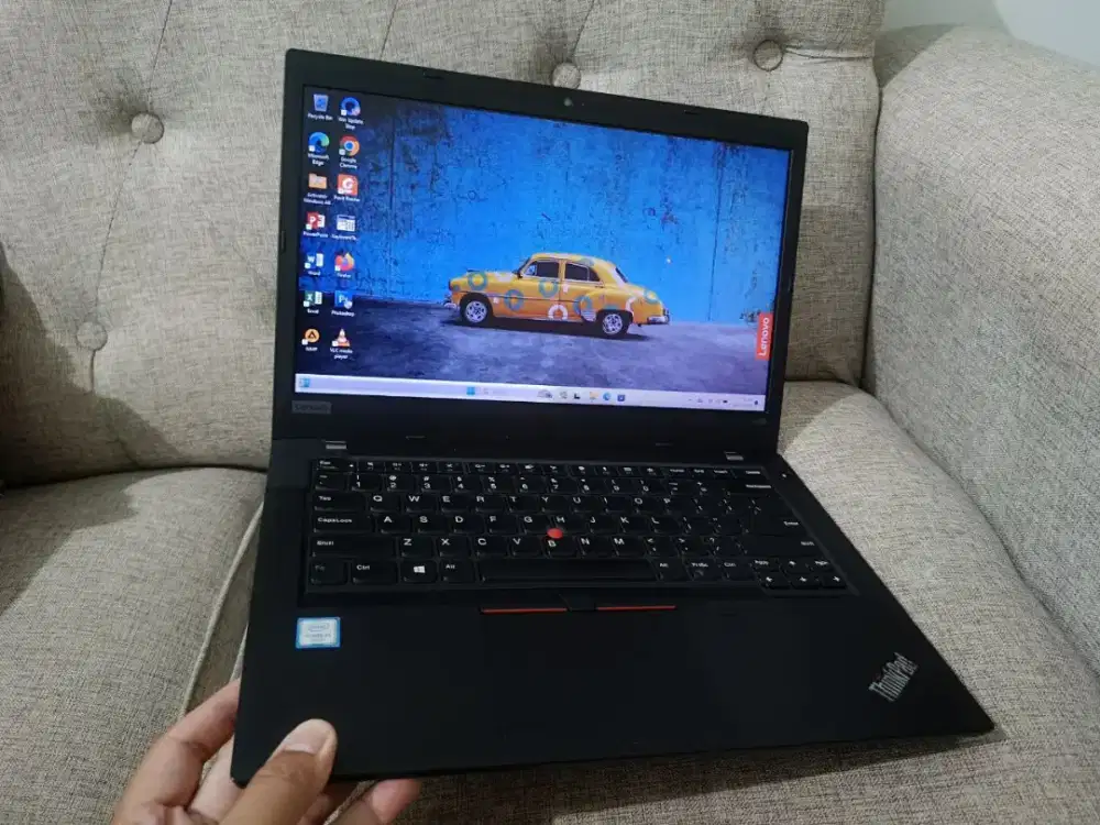 Lenovo Thinkpad L480 core i5 RAM 8GB SSD 256GB