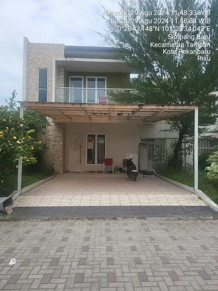 RUMAH 2 LANTAI THE BENISON RESIDENCE