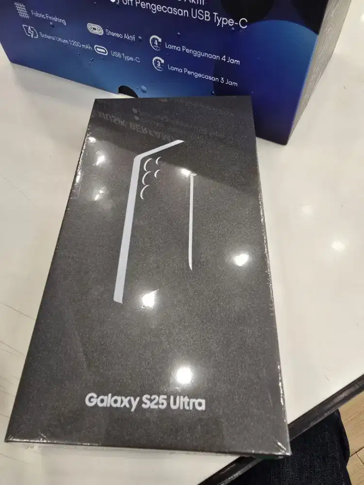 NEW SEGEL SAMSUNG S25 ULTRA ERAFONE