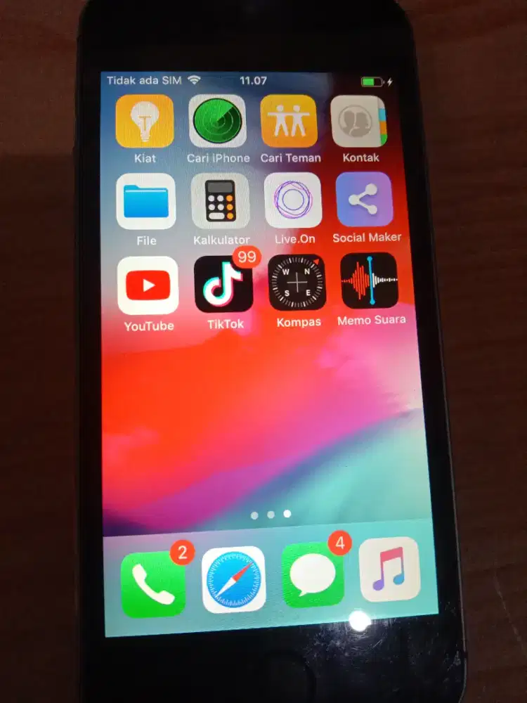 iPhone 5s siaap pakai