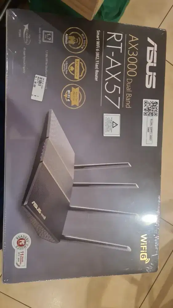 Router ASUS RT-AX57 (AX3000 WiFi 6) yang