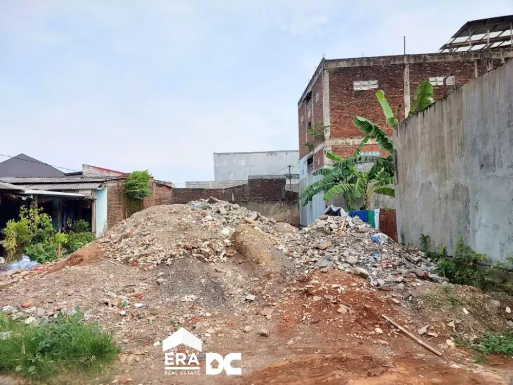 DIJUAL Tanah Siap Bangun Cocok Untuk Kost Dekat USM di Soekarno Hatta Semarang