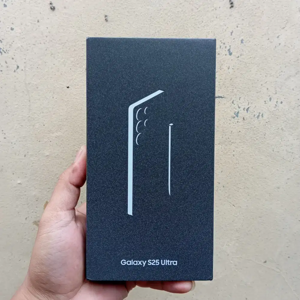 NEW (BNIB) Samsung Galaxy S25 Ultra 12/512GB Tittanium Black