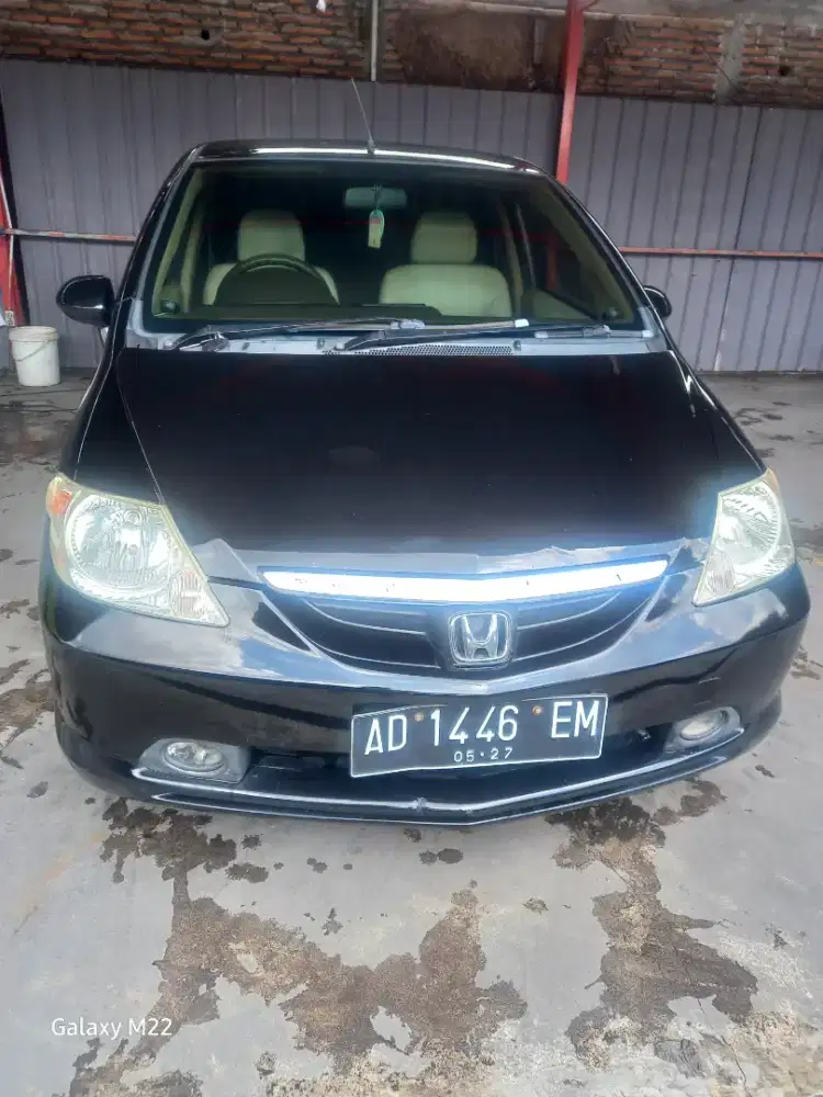 Jual cepat Honda City 2004 jarga 59.000.000
