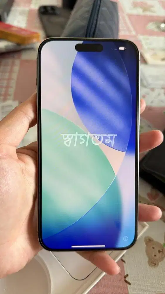 15 promax 256gb ibox BONUS TUMI