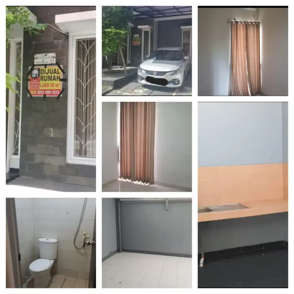 Rumah cluster permata hijau KARAWANG