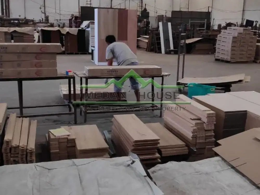 JUAL CEPAT GUDANG JL. IRIAN BARAT PERCUT SAMPALI