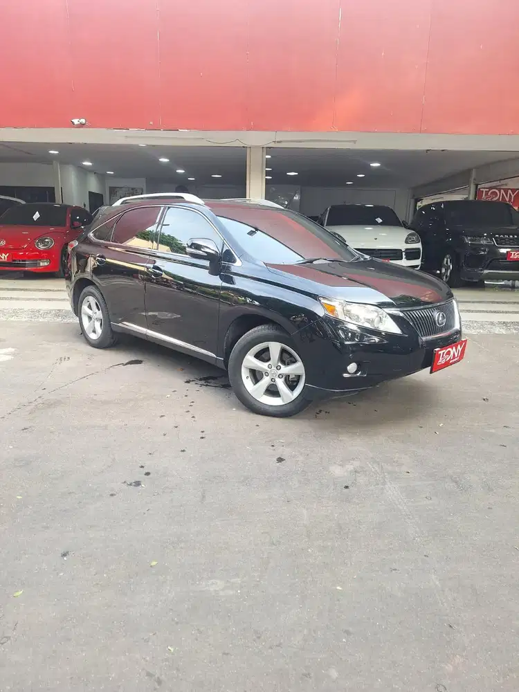 Lexus RX270 Sunroof ATPM 2012 Hitam