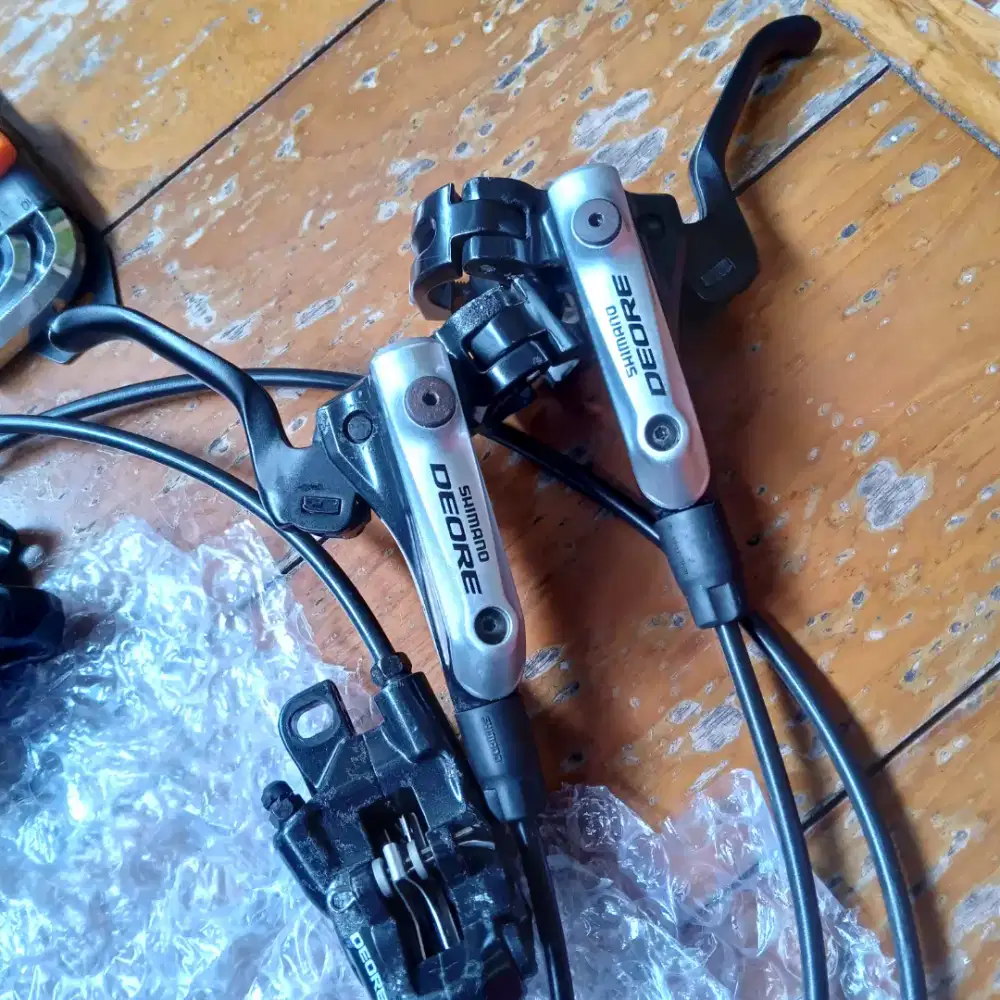Brakeset Rem Sepeda Shimano Deore BR-M615