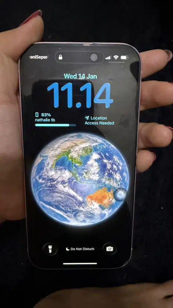 IPHONE 15 PINK 128GB BH 81%