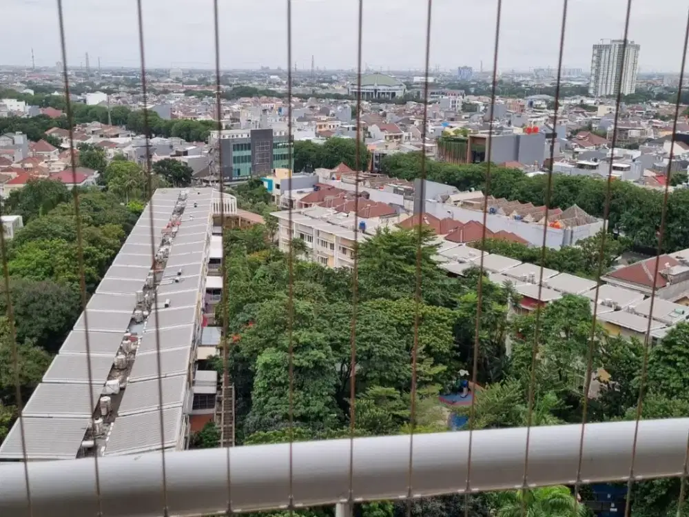 Apartemen 3kt full furnish di Sherwood Residence - Kelapa Gading Jakarta Utara