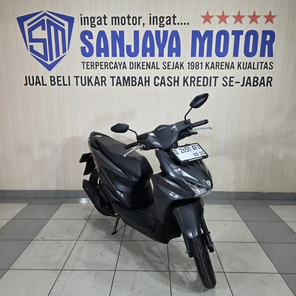 ALL NEW BEAT DELUXE MB 2025 - SRI SANJAYA MOTOR