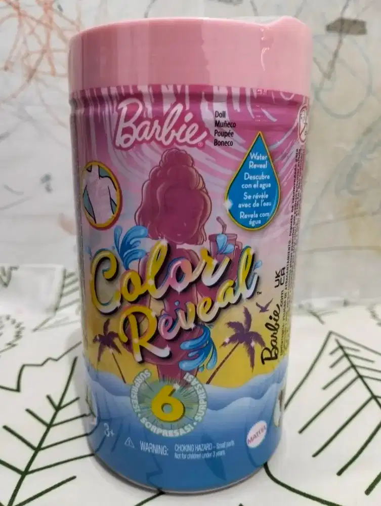 BARBIE COLOR REVEAL 6 SURPRISE
