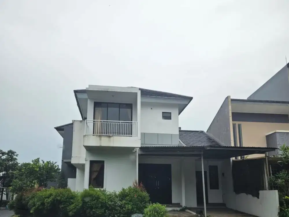 Disewakan Rumah Cosmo The Icon Bsd City