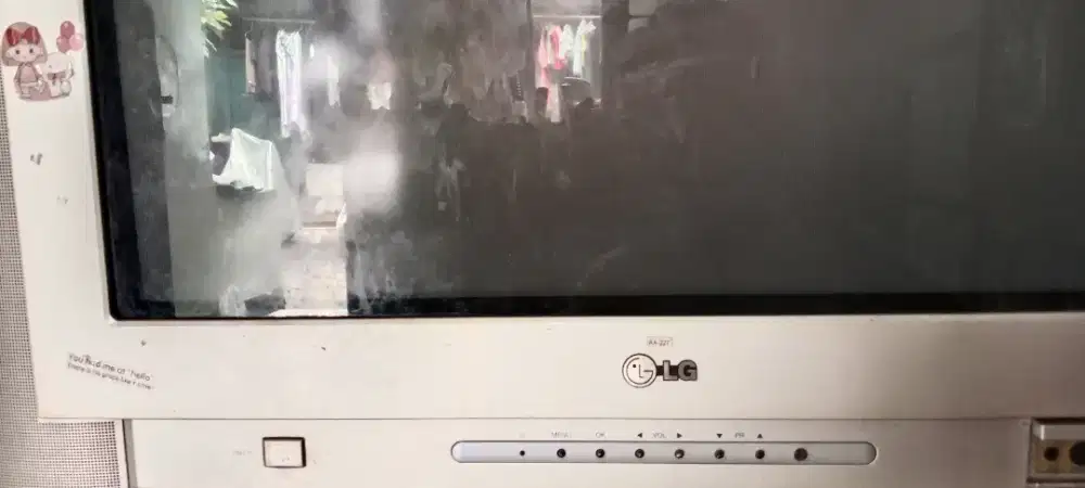 TV LG 29inch wrna silver