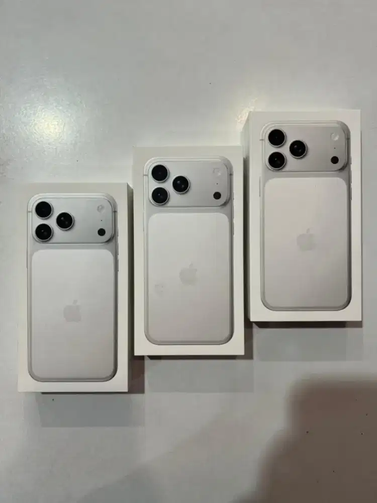 Ready iPhone 17promax 256gb garansi ibox