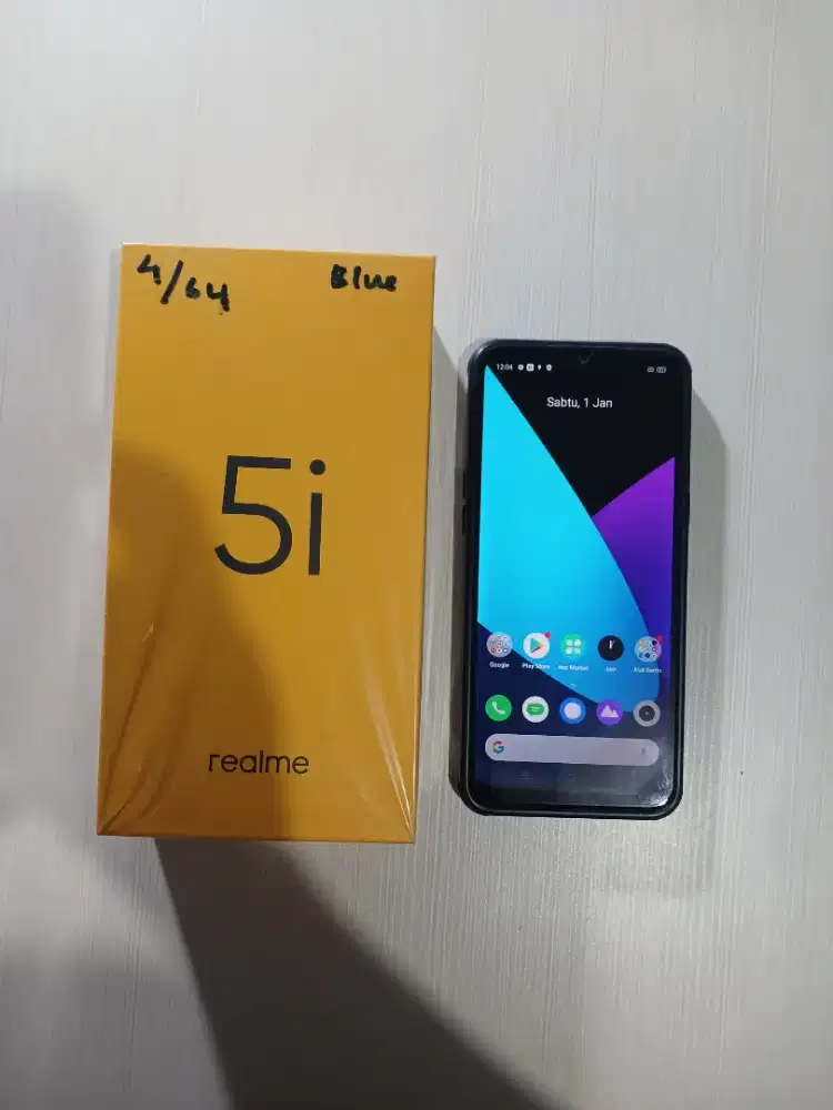 HP Real Me 5i Second