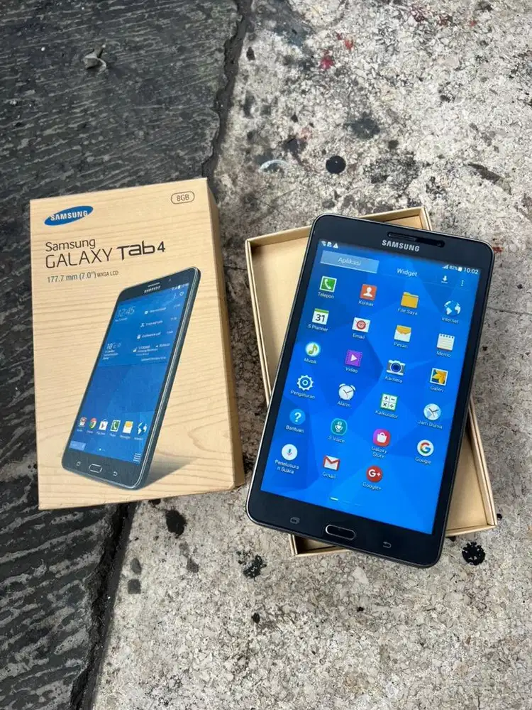Samsung Galaxy Tab 4 ram 1,2gb rom8gb cocok buat anak