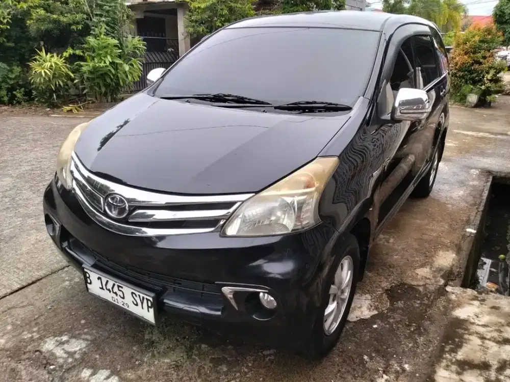 Avanza G M/T tahun 2013