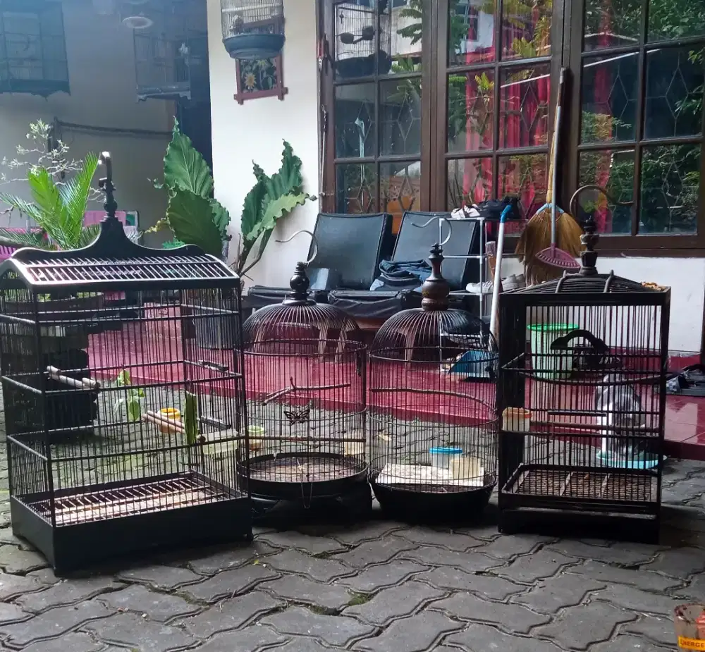 Jual borongan 4 kurungan