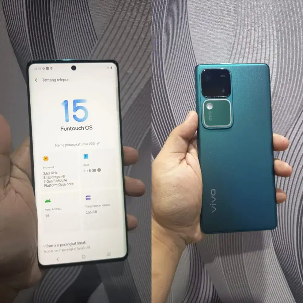 Vivo V30 5G HP+CHARGER