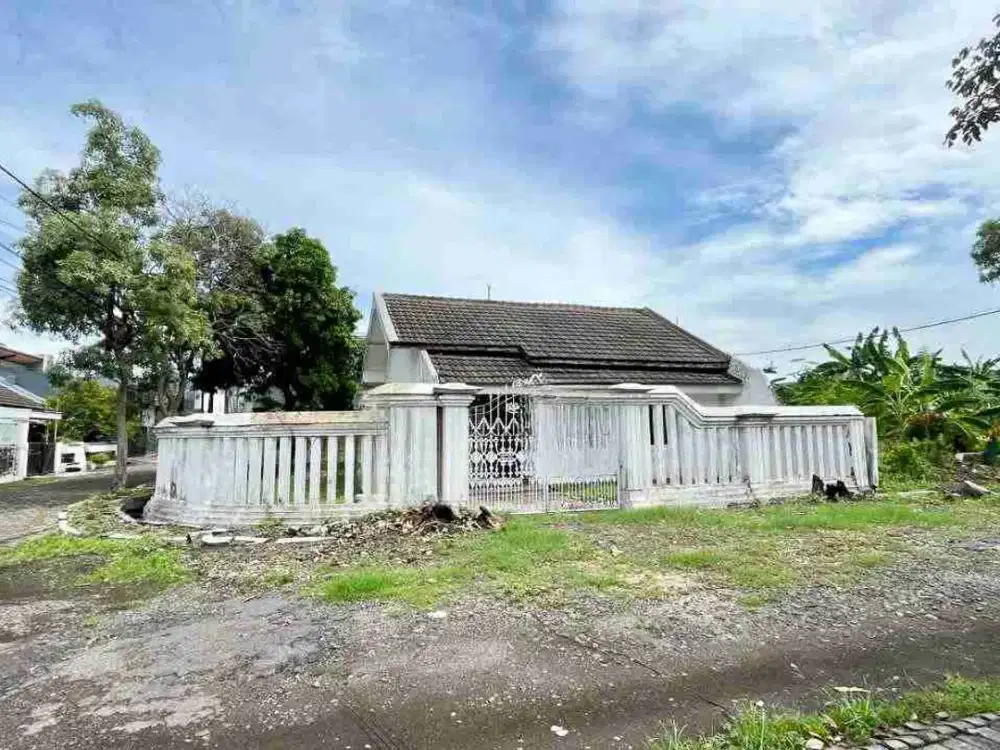 Rumah hitung tanah di pondok tjandra waru Sidoarjo dekat dengan tol dan MERR Surabaya
