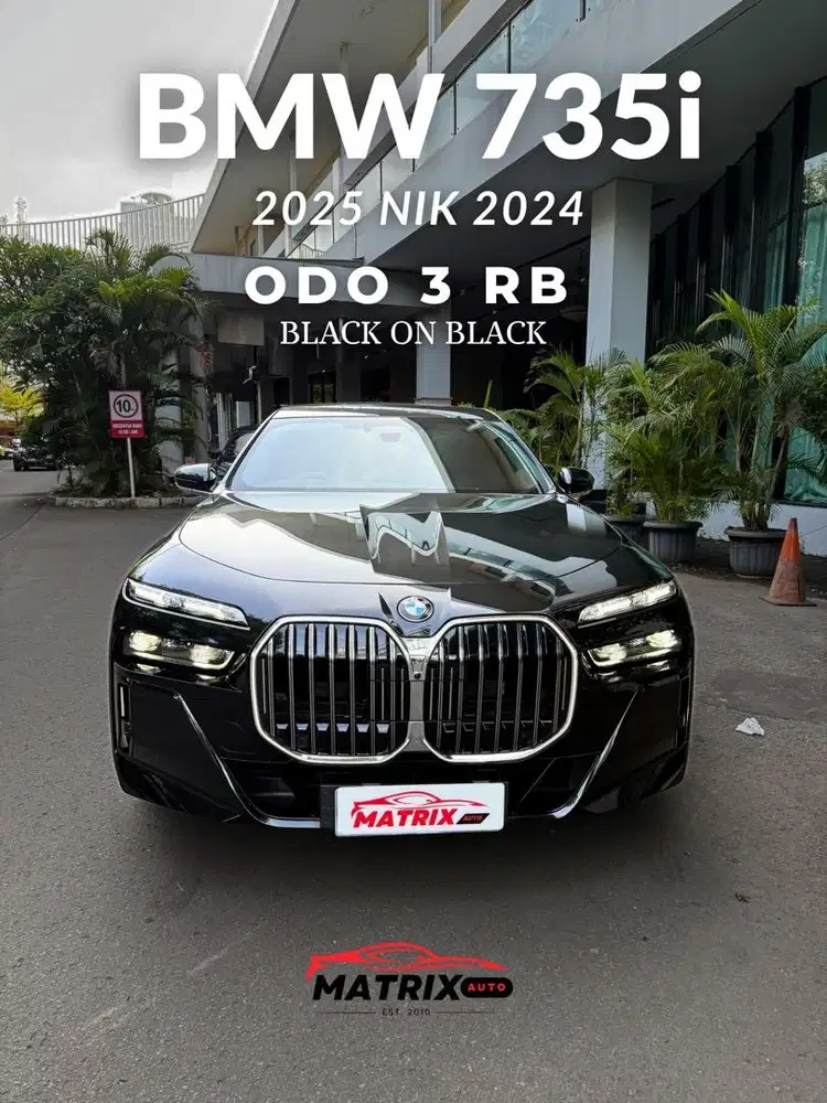 BMW 735i(2025)||BMW 735i || bmw sedan || 735i || MOBIL BMW 735i