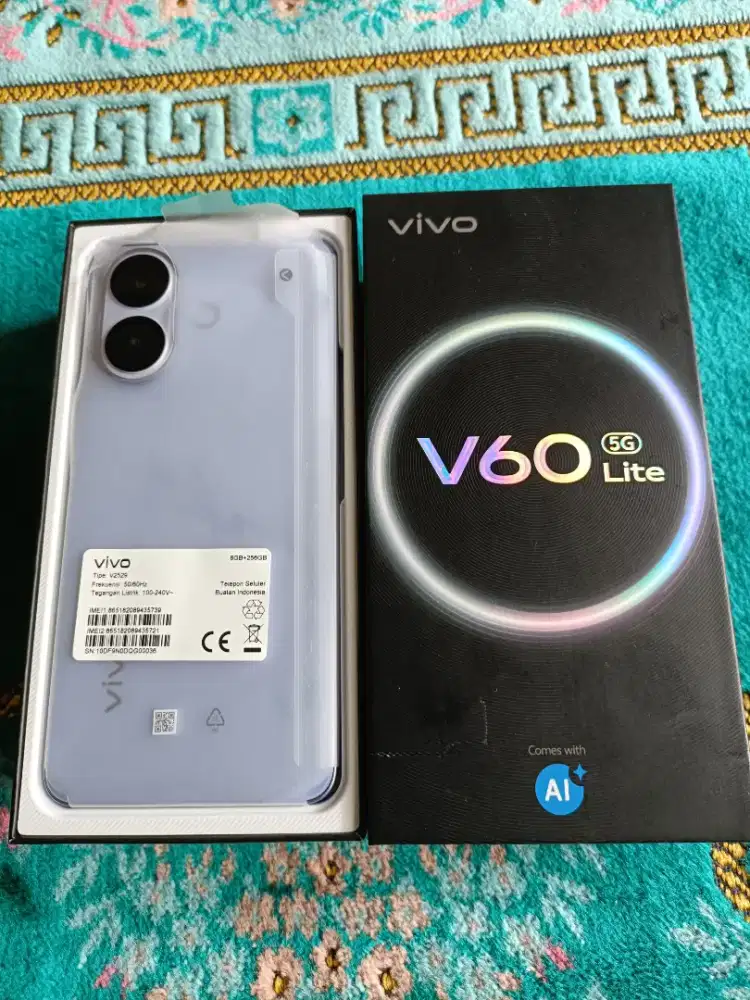 Vivo V60 Lite 5G 8/256 openbook Only