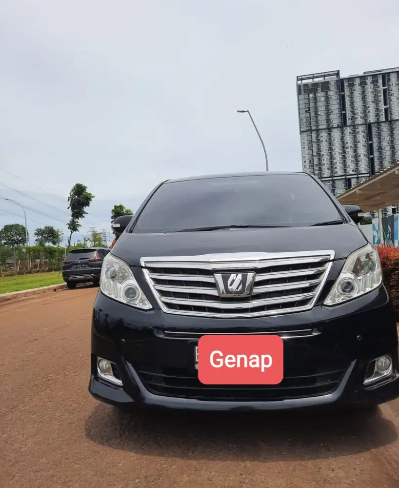 Toyota Alphard 2014 Bensin
