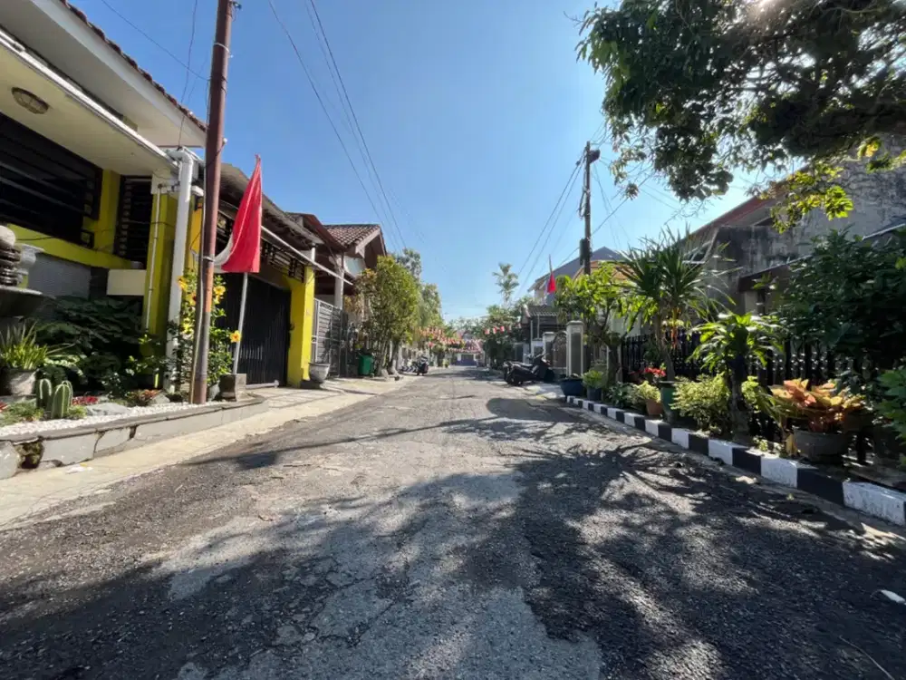 Tanah Kavling Bunga Nusa indah Dekat Suhat