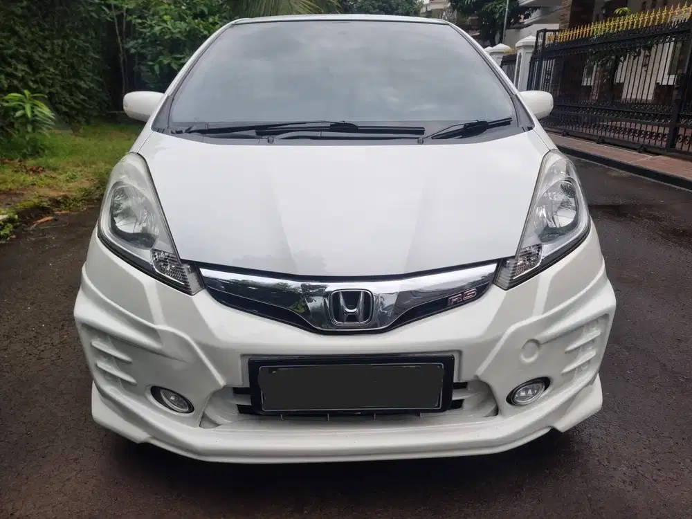 JAZZ MDL RS MATIC 2014 BULAN 1 KM 85RB AN PRIBADI PAJAK BARU ORISINIL