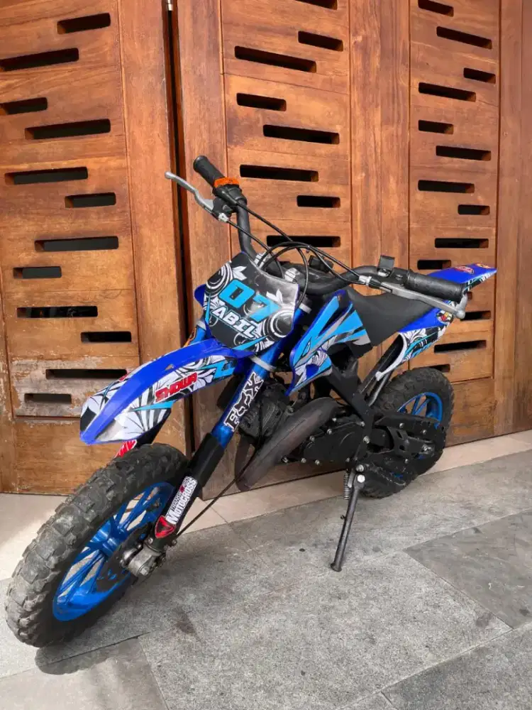 Sepeda Motor Trail Anak