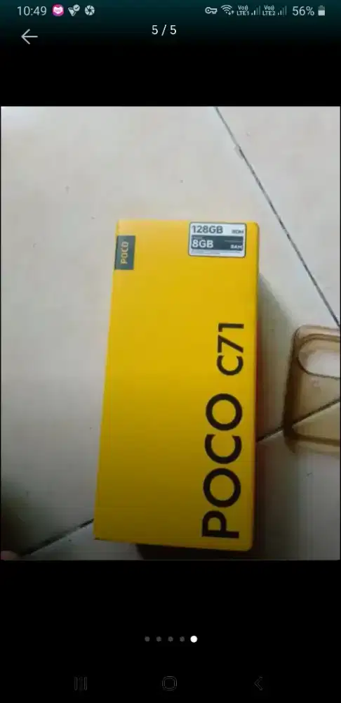 Poco C 71 4+4/128gb Fulset