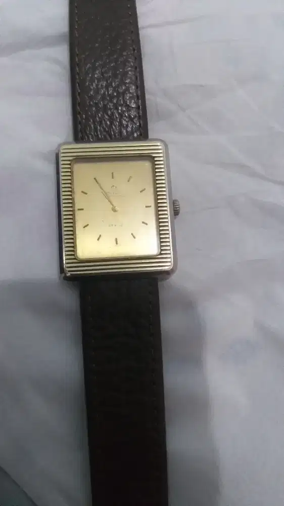Jam tangan jadul omega deville