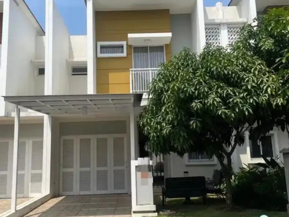 Rumah Cluster Amanda Summarecon Bandung Tipe Basic Semi Furnished