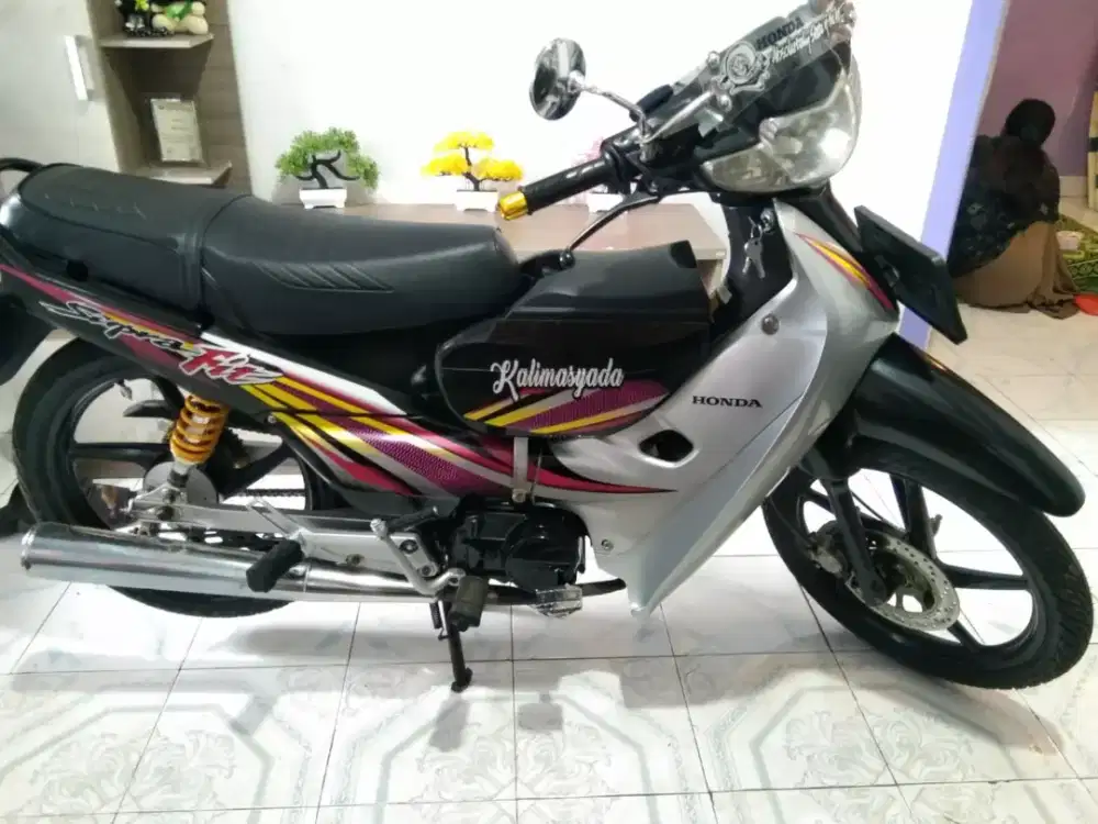 Supra fit 2004 mulus full orisinil