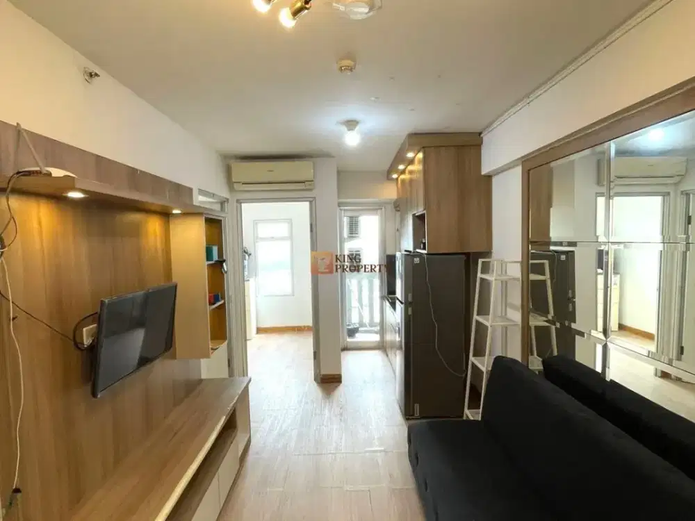 Cuan Gila Tower Favorit! 2Br 43M² Bonus Full Furnished, View Kota Cantik Apartemen Green Bay Pluit Greenbay