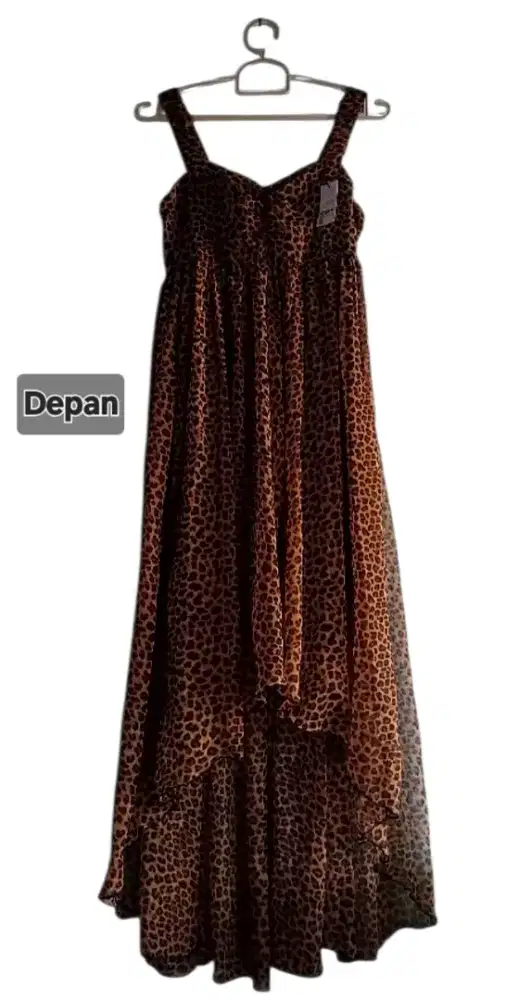 Pakaian baru bahan sifon Premium