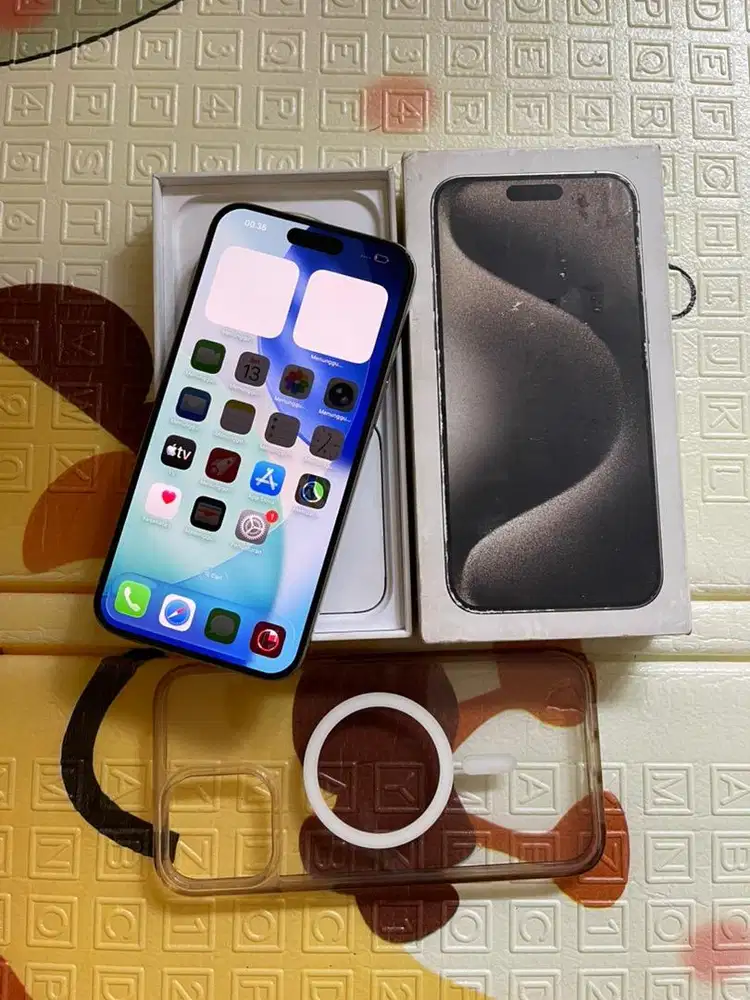 iPhone 15 Pro Max 256gb iBox Natural Titanium