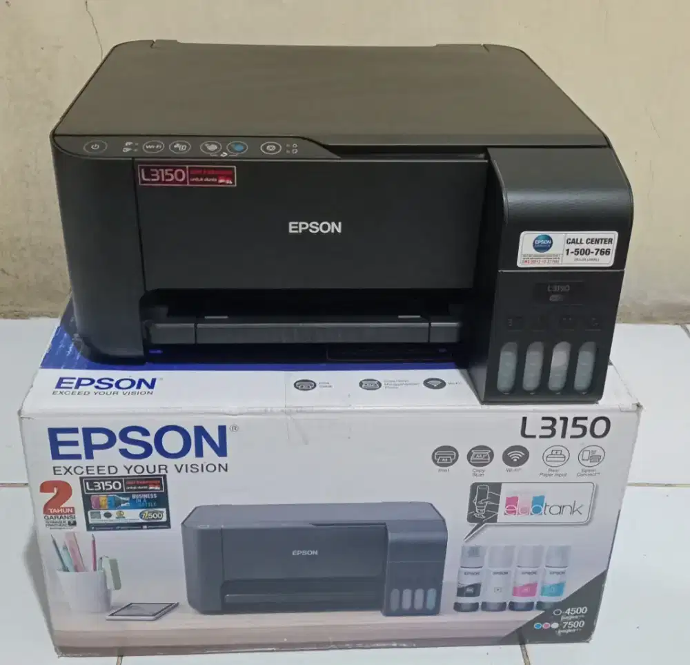 Printer Epson  L3150 print-scan-copy Direct Wifi