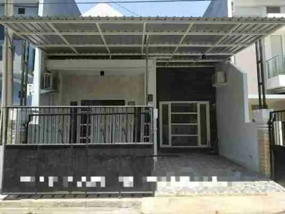 1Man Pakuwon City ROW 2,5 mobil rmh SECOND MINIMALIS BERSIH hdp selatan