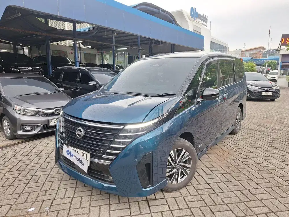 DP 5% Nissan Serena 1.4 Highway Star ePower Two Tone AT 2024 PIL