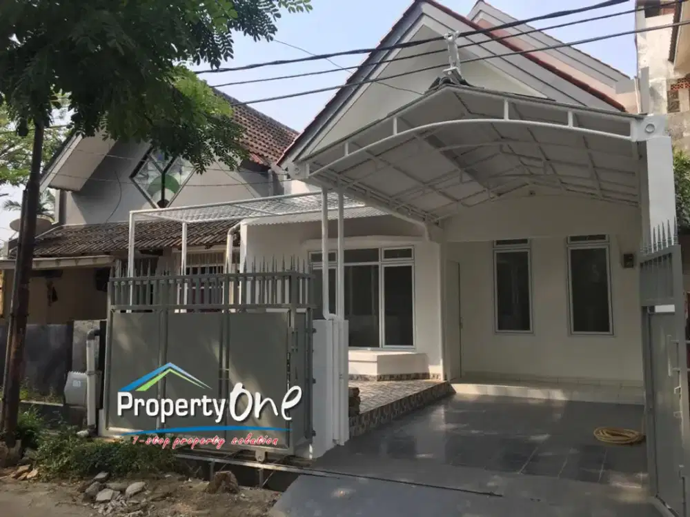 Jual Rumah 2 Lantai Baru Renovasi di Bintaro Jaya