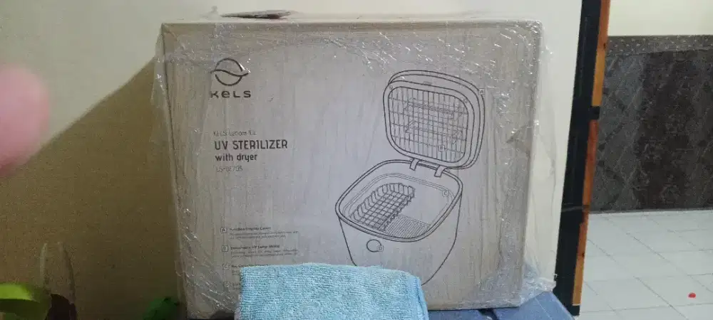 Alat sterilizer bayi merk Kels